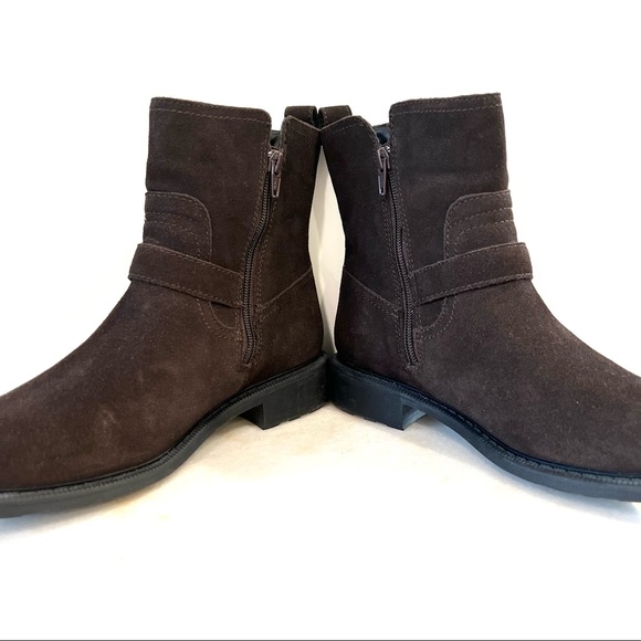 Like New! Cougar “Janet” Brown Suede Leather High Ankle Boot - Picture 5 of 8